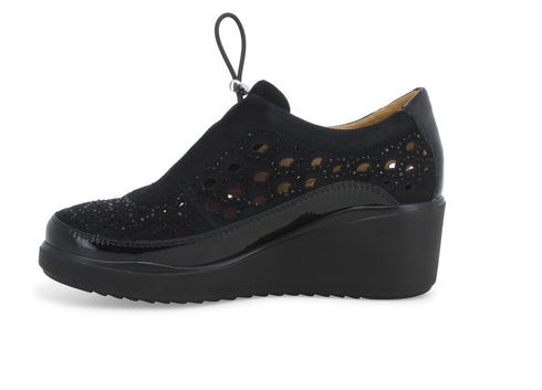 Melluso Donna Mocassini Pelle K55370W-233715 Nero